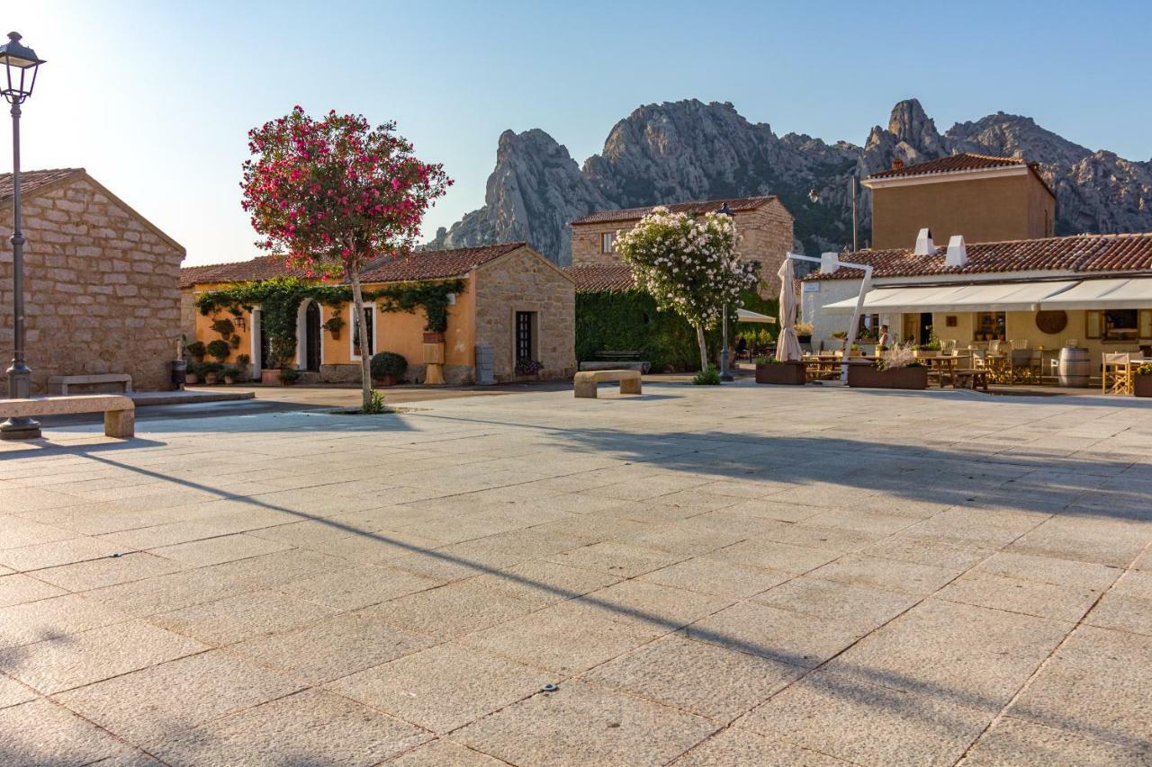 Petra Sarda Apartment San Pantaleo Luaran gambar