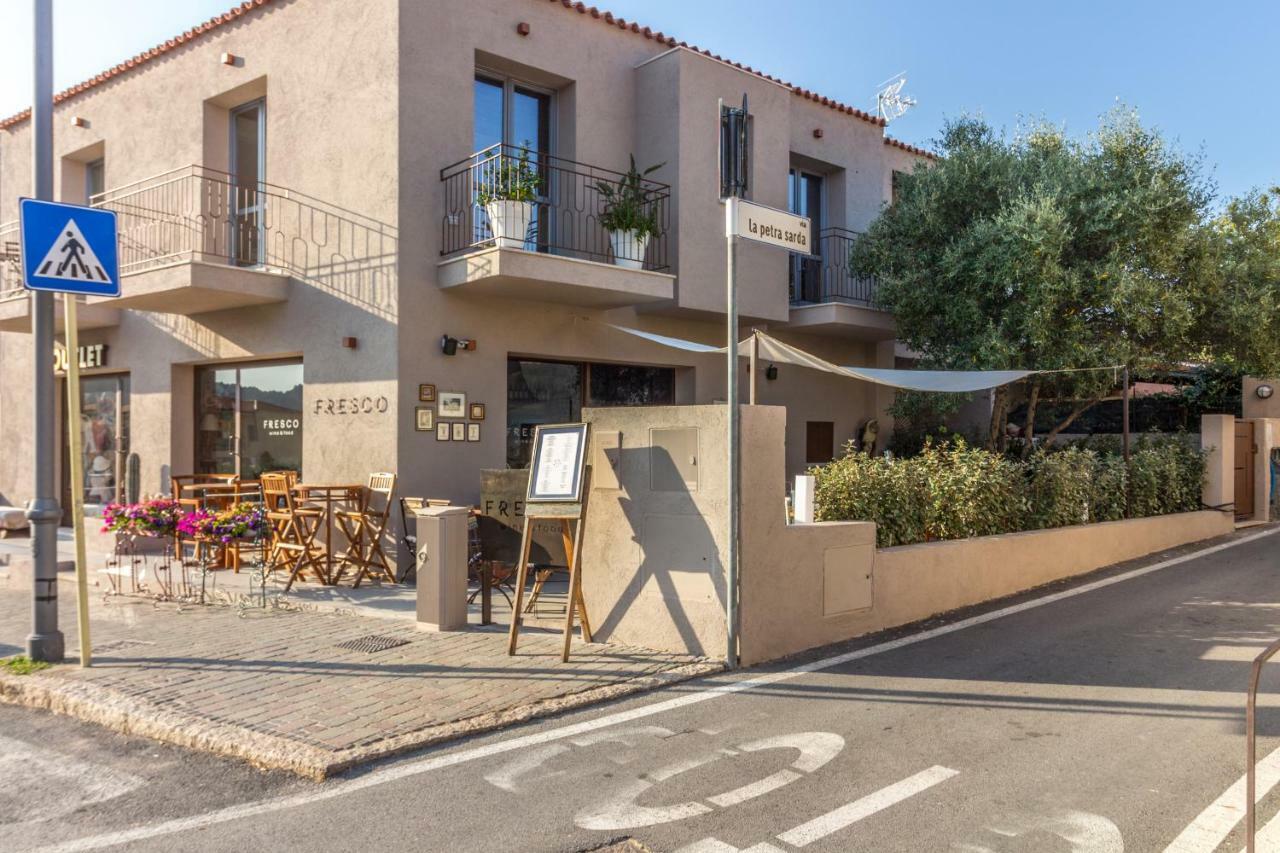 Petra Sarda Apartment San Pantaleo Luaran gambar