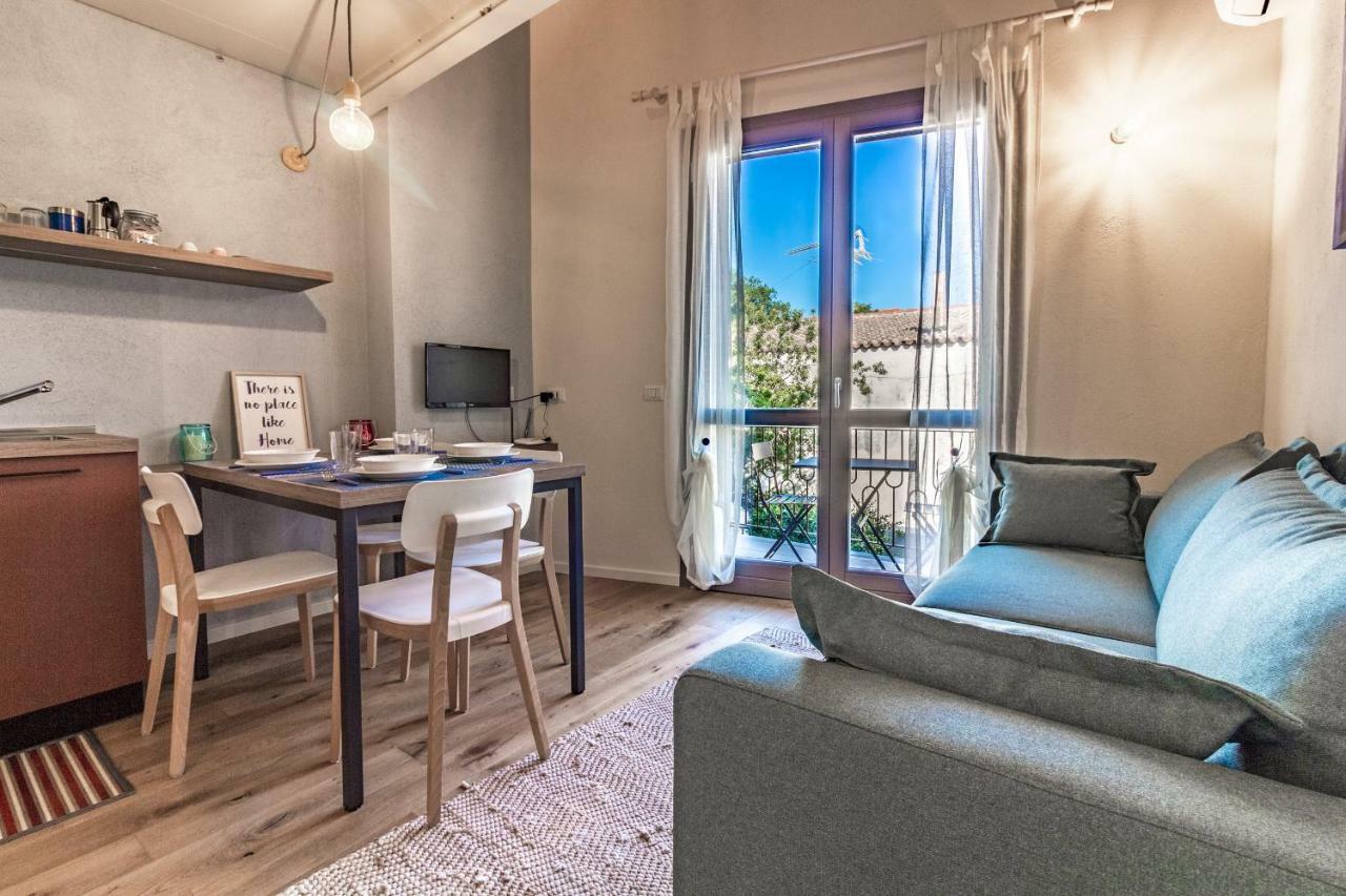 Petra Sarda Apartment San Pantaleo Luaran gambar